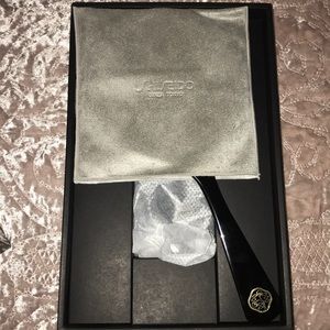 Shiseido hand mirror